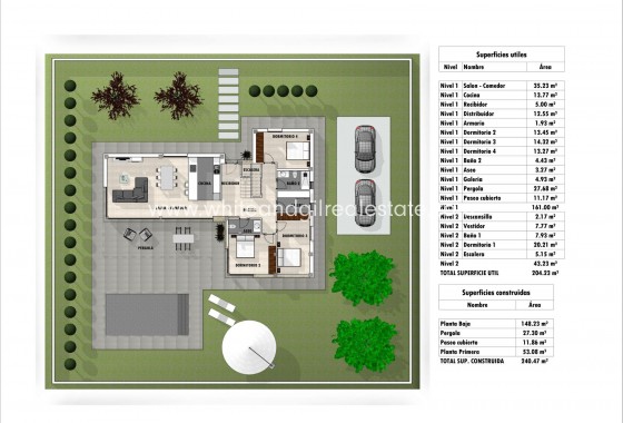 New Build - Villa  - Pinoso - Pinoso - El Pinós