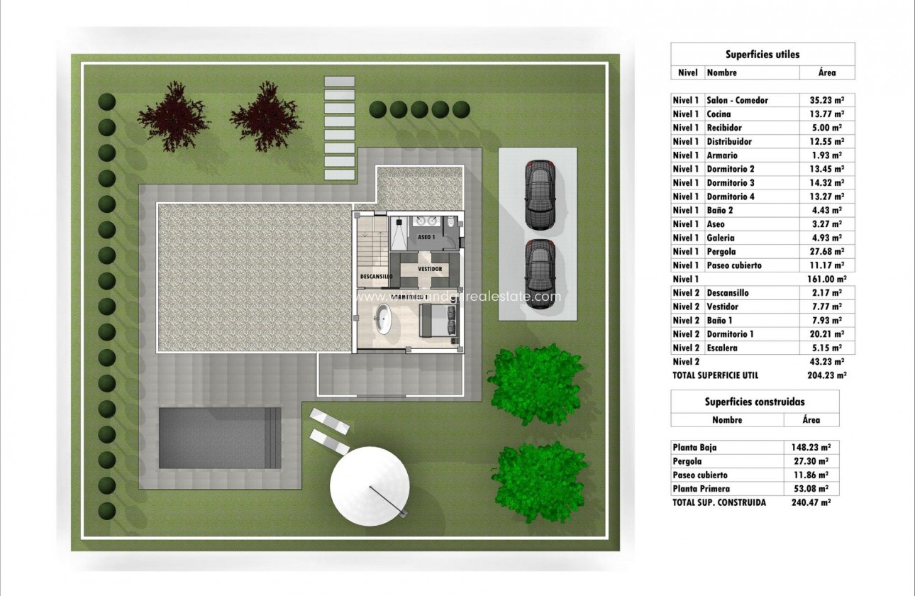 New Build - Villa  - Pinoso - Pinoso - El Pinós