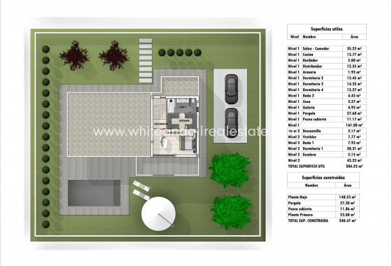 New Build - Villa  - Pinoso - Pinoso - El Pinós