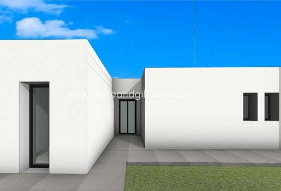 New Build - Villa  - Pinoso - Pinoso - El Pinós