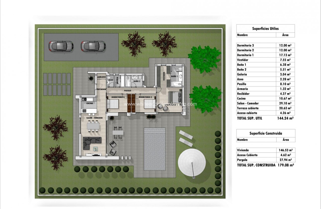 New Build - Villa  - Pinoso - Pinoso - El Pinós