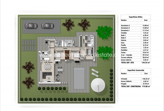 New Build - Villa  - Pinoso - Pinoso - El Pinós