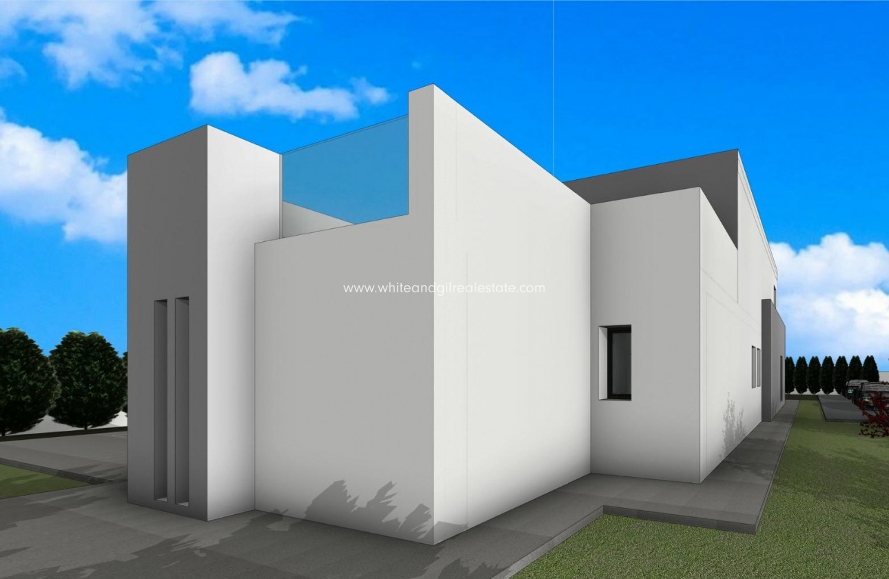 New Build - Villa  - Pinoso - Pinoso - El Pinós