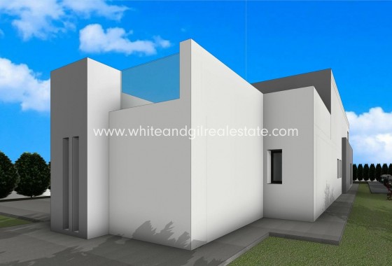 New Build - Villa  - Pinoso - Pinoso - El Pinós