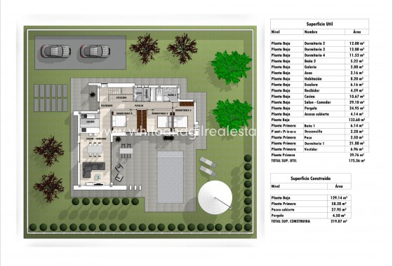 New Build - Villa  - Pinoso - Pinoso - El Pinós