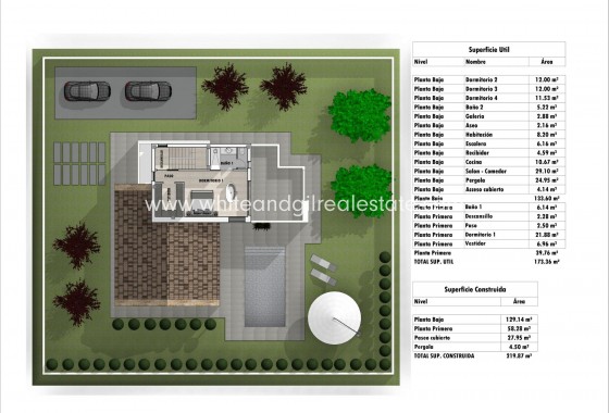 New Build - Villa  - Pinoso - Pinoso - El Pinós