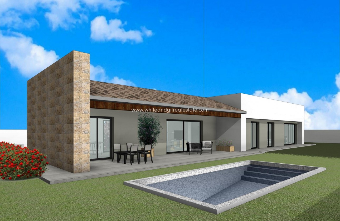 New Build - Villa  - Pinoso - Pinoso - El Pinós