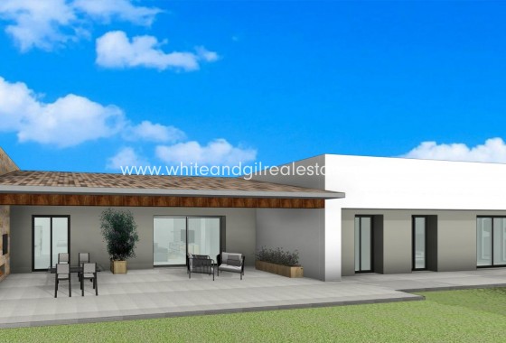 New Build - Villa  - Pinoso - Pinoso - El Pinós