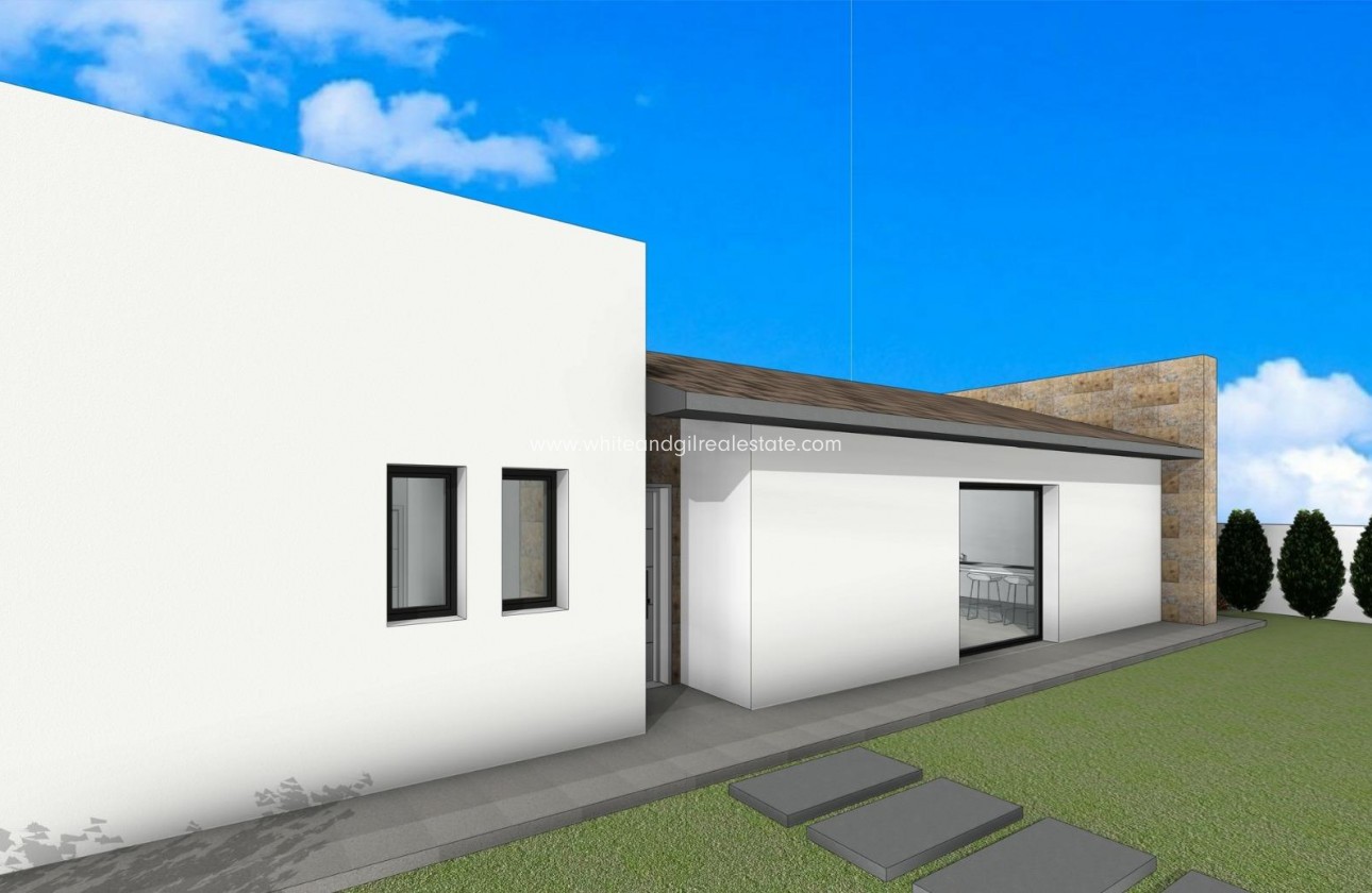 New Build - Villa  - Pinoso - Pinoso - El Pinós