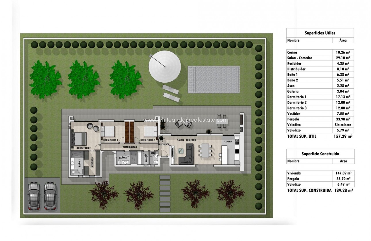 New Build - Villa  - Pinoso - Pinoso - El Pinós