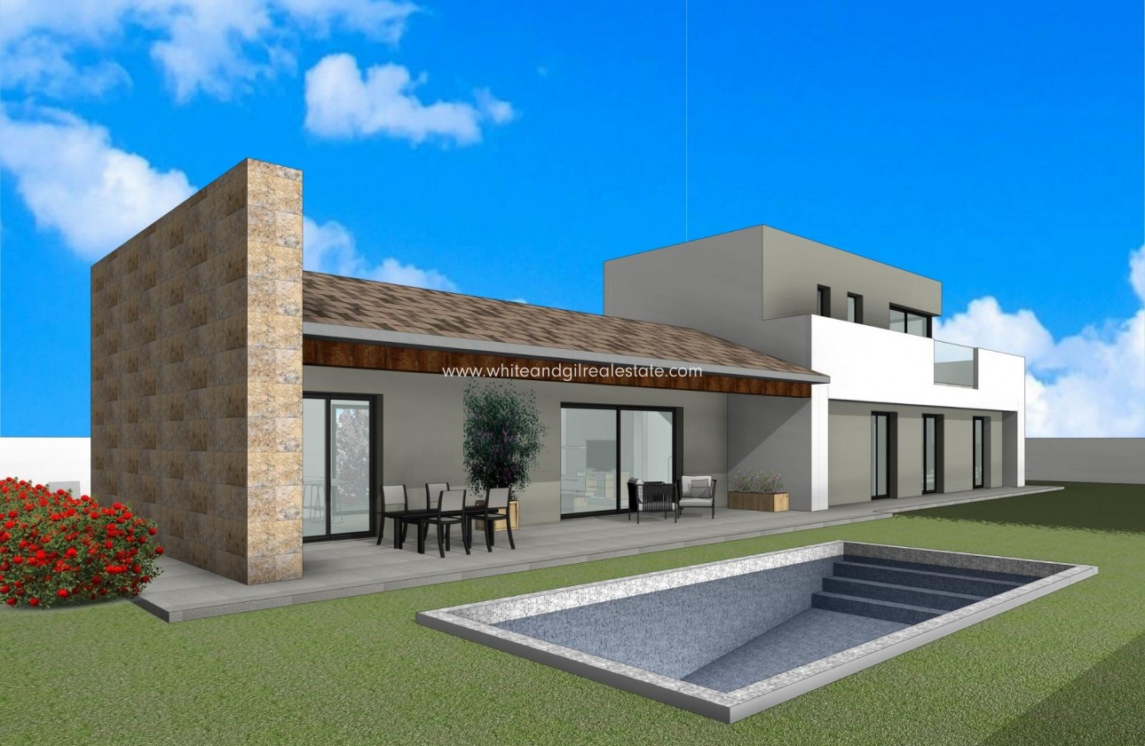 New Build - Villa  - Pinoso - Pinoso - El Pinós