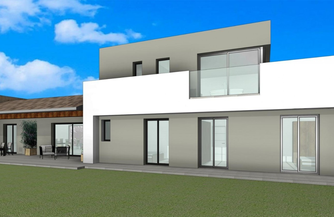 New Build - Villa  - Pinoso - Pinoso - El Pinós