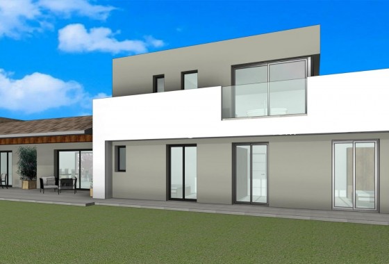 New Build - Villa  - Pinoso - Pinoso - El Pinós