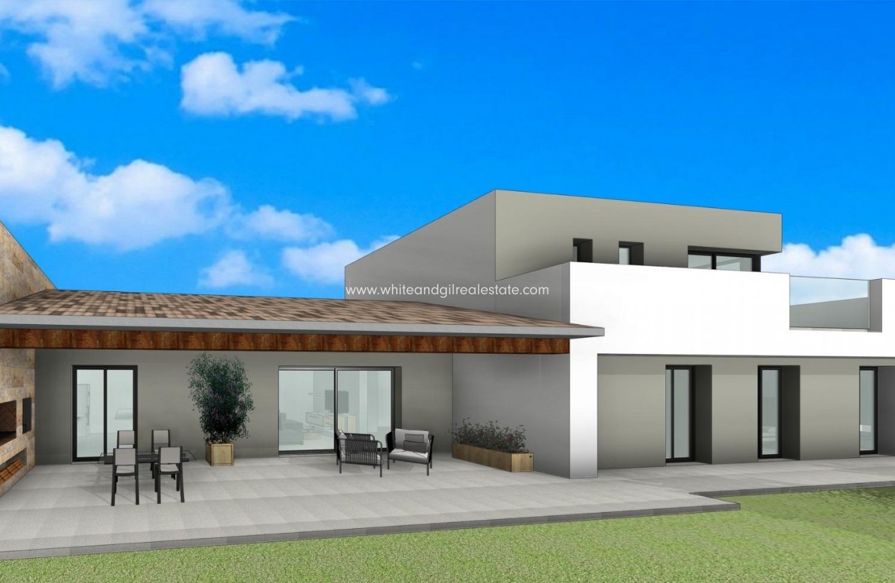 New Build - Villa  - Pinoso - Pinoso - El Pinós