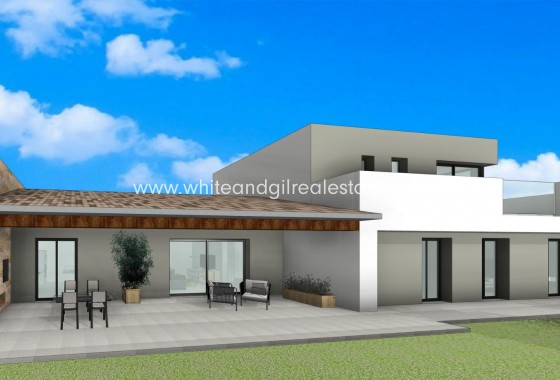 New Build - Villa  - Pinoso - Pinoso - El Pinós