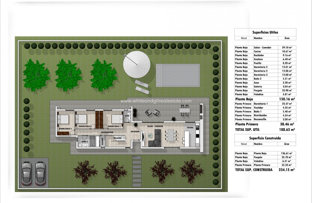 New Build - Villa  - Pinoso - Pinoso - El Pinós