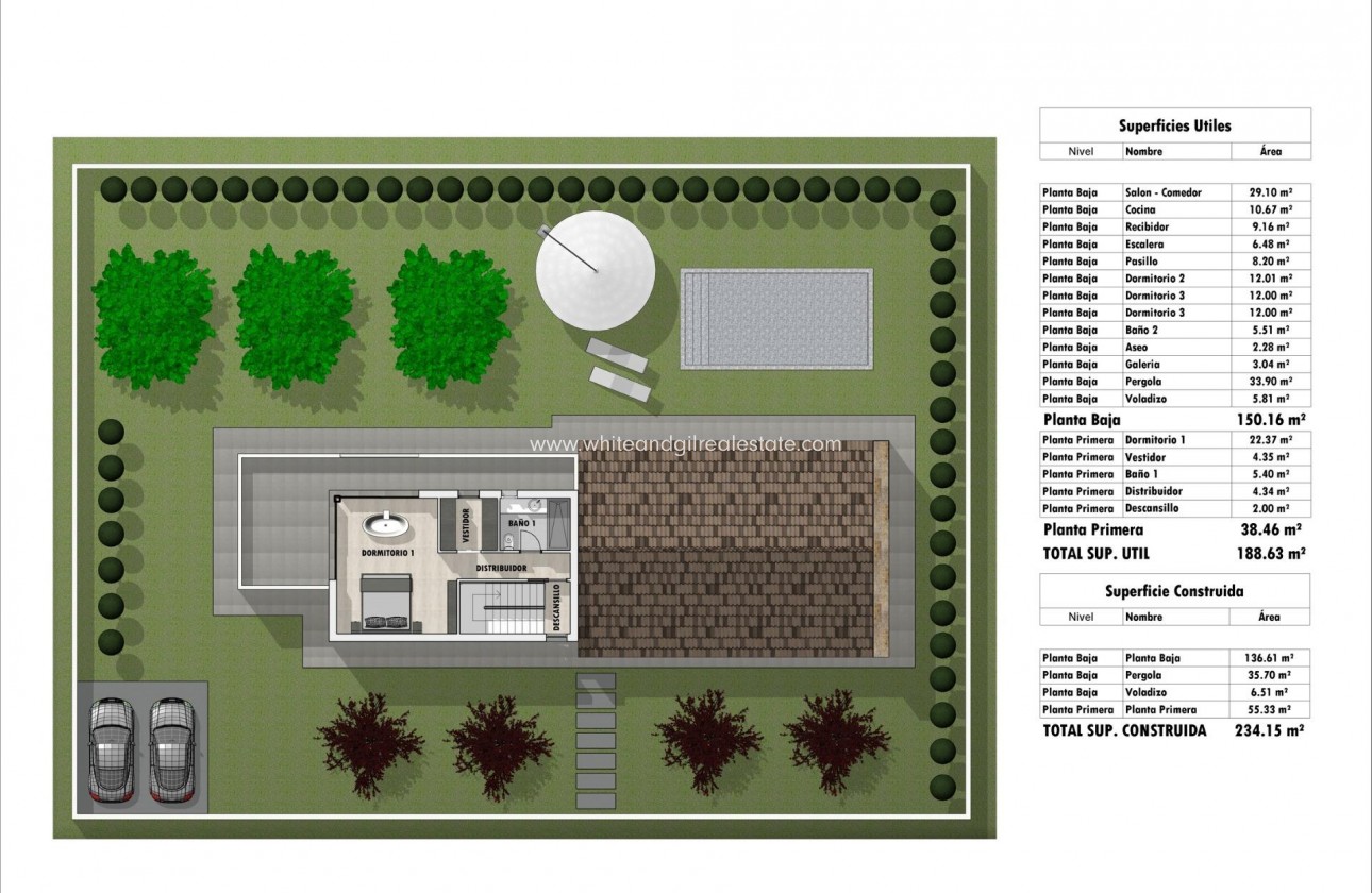 New Build - Villa  - Pinoso - Pinoso - El Pinós