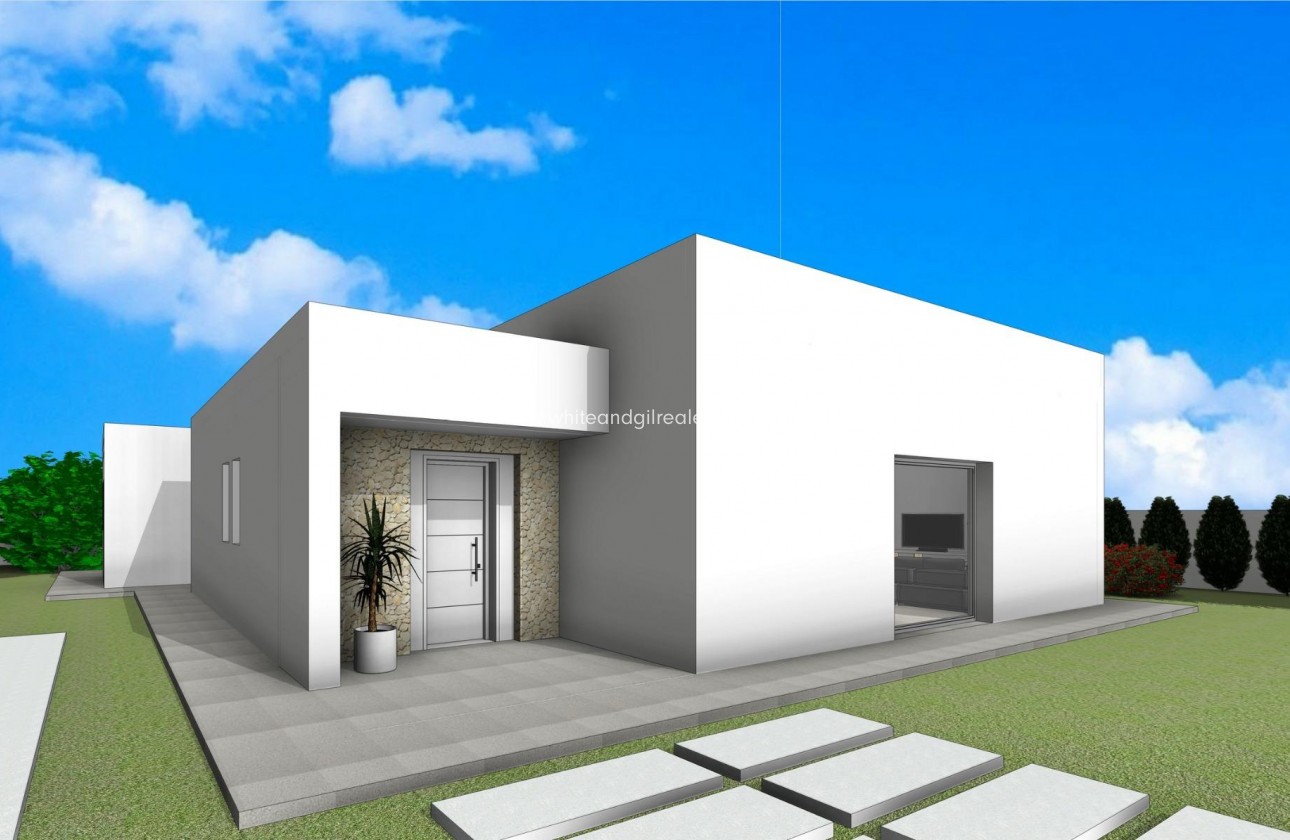 New Build - Villa  - Pinoso - Pinoso - El Pinós