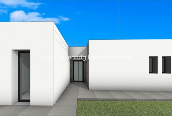 New Build - Villa  - Pinoso - Pinoso - El Pinós