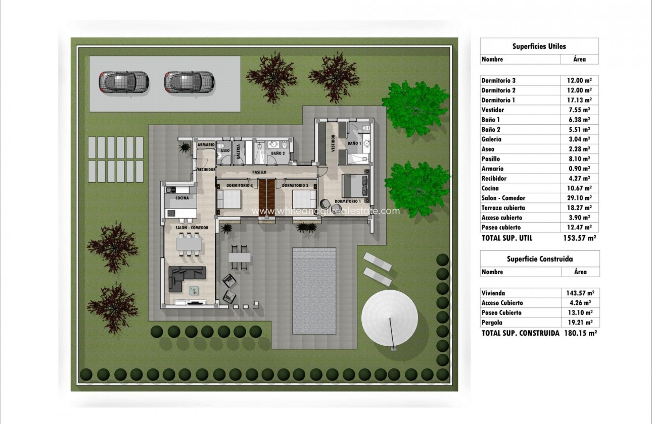 New Build - Villa  - Pinoso - Pinoso - El Pinós