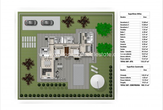 New Build - Villa  - Pinoso - Pinoso - El Pinós