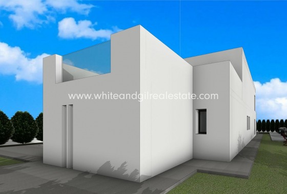 New Build - Villa  - Pinoso - Pinoso - El Pinós