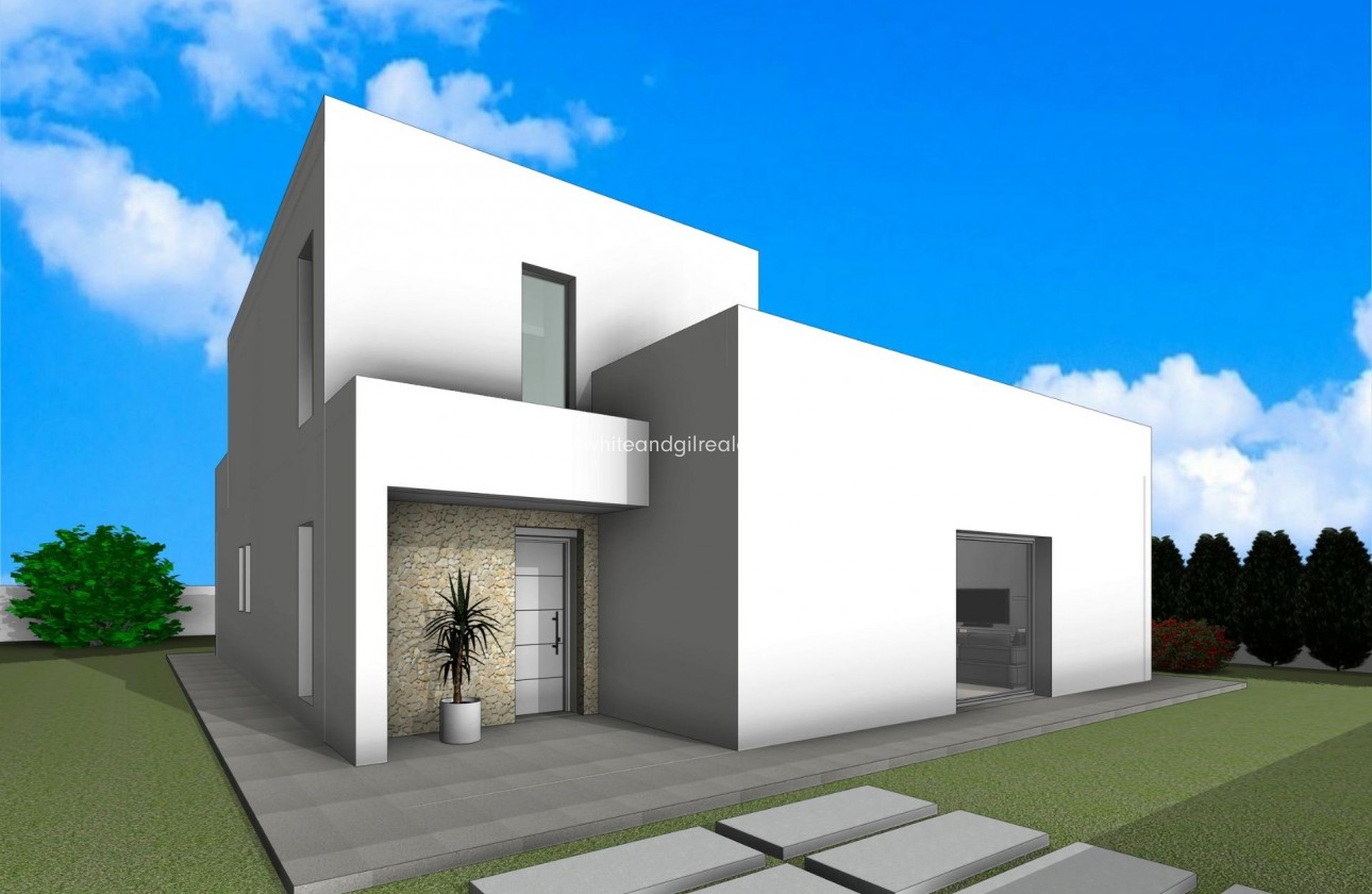 New Build - Villa  - Pinoso - Pinoso - El Pinós