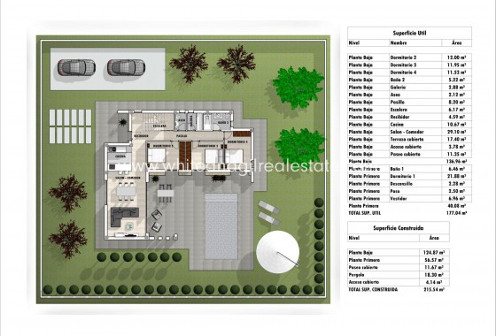 New Build - Villa  - Pinoso - Pinoso - El Pinós