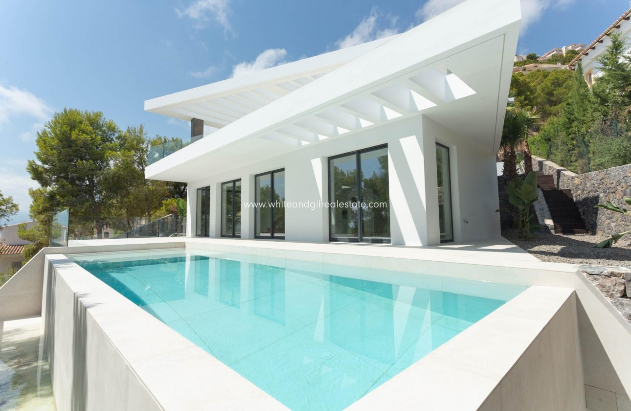 New Build - Villa  - Altea - Altea Hills