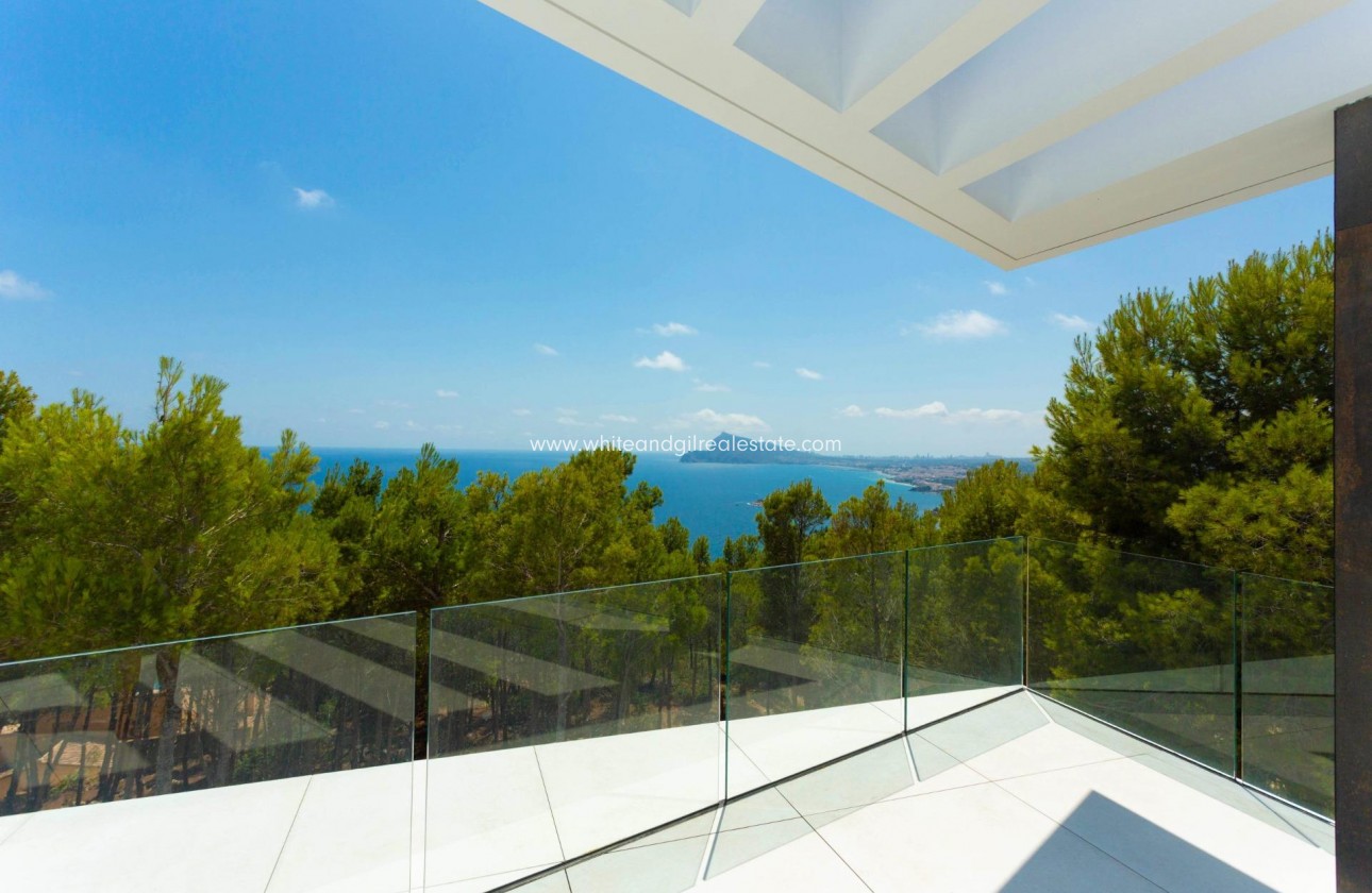 New Build - Villa  - Altea - Altea Hills