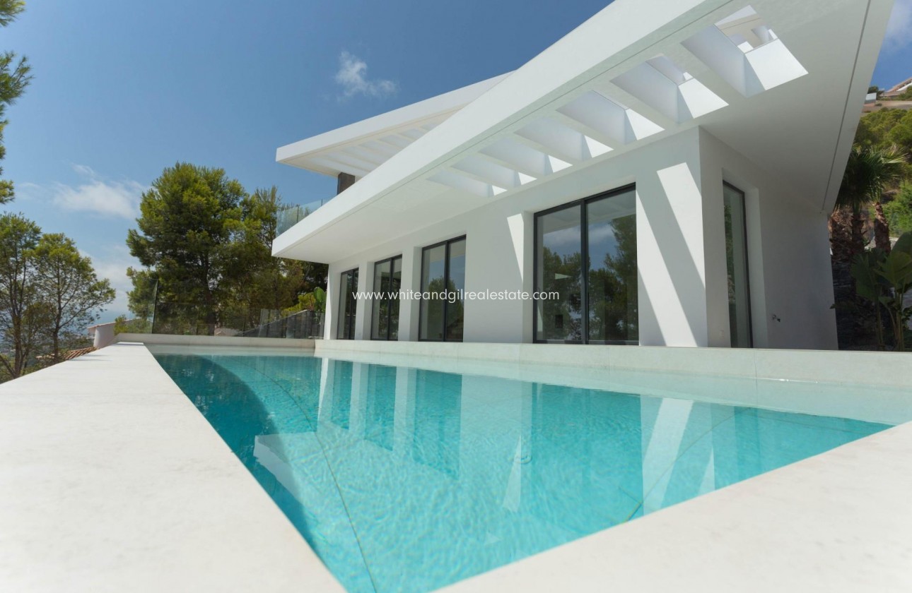 New Build - Villa  - Altea - Altea Hills