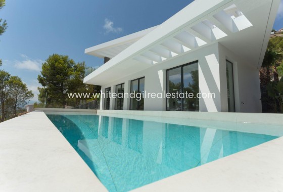 New Build - Villa  - Altea - Altea Hills