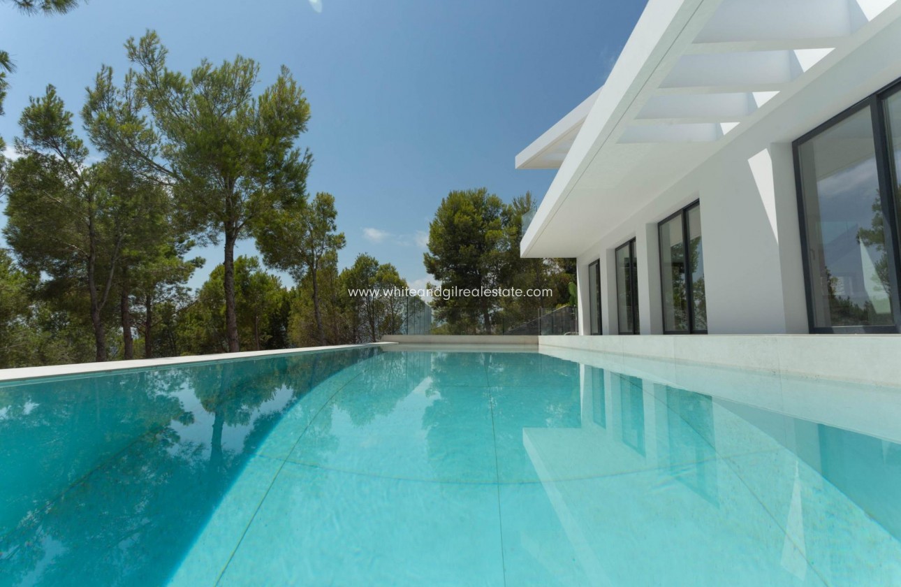 New Build - Villa  - Altea - Altea Hills