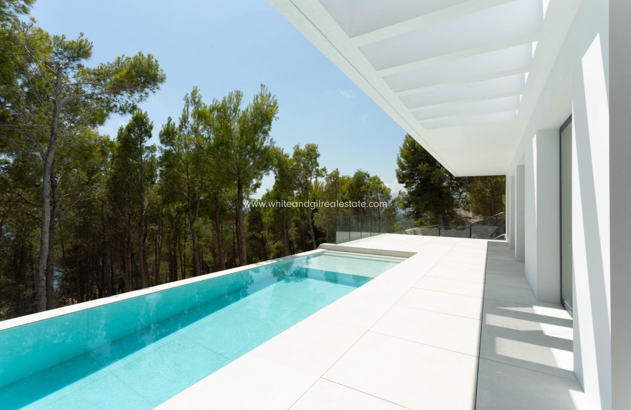 New Build - Villa  - Altea - Altea Hills