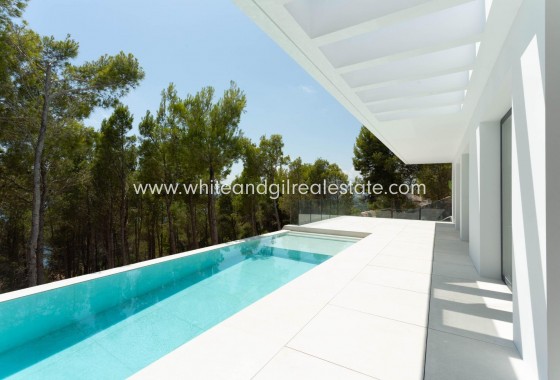 New Build - Villa  - Altea - Altea Hills