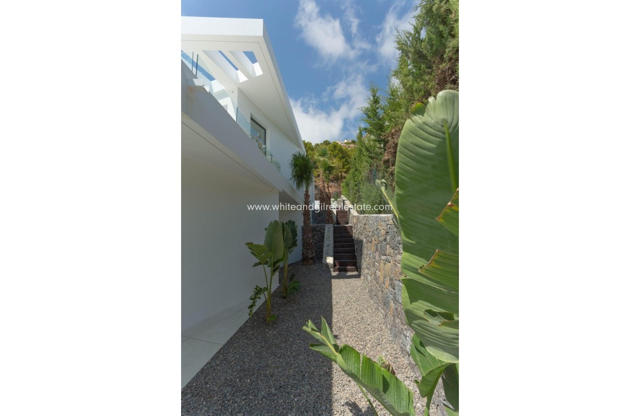 New Build - Villa  - Altea - Altea Hills