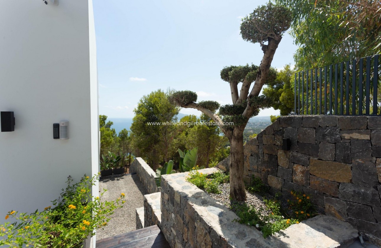 New Build - Villa  - Altea - Altea Hills