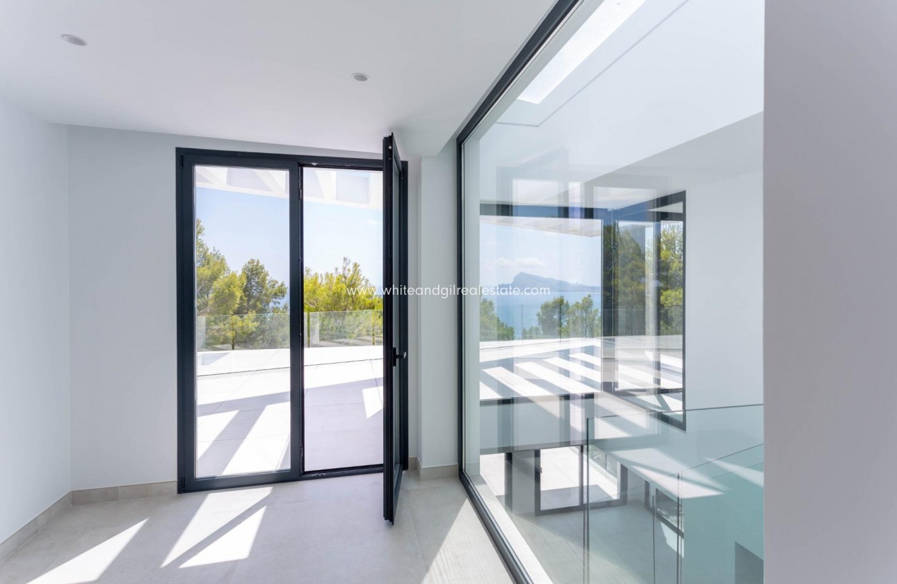 New Build - Villa  - Altea - Altea Hills