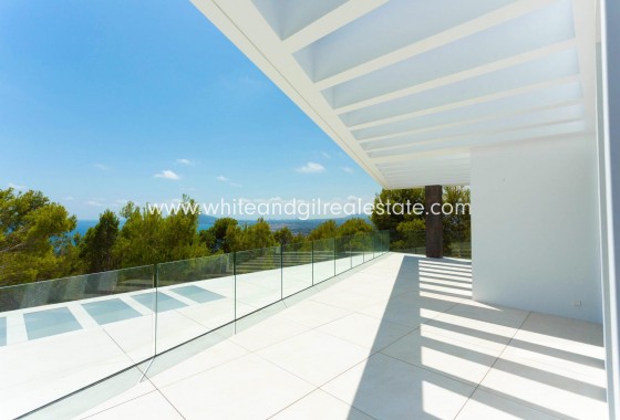 New Build - Villa  - Altea - Altea Hills