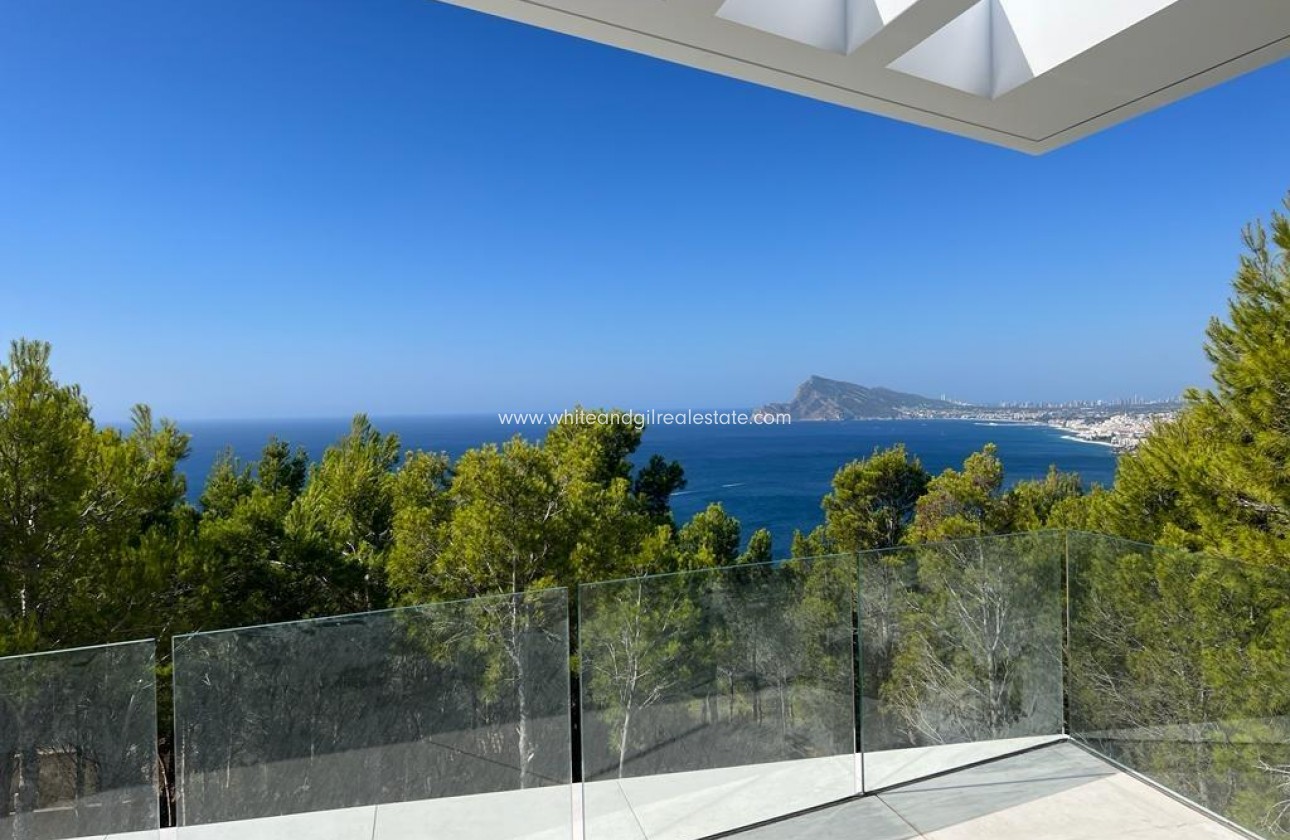 New Build - Villa  - Altea - Altea Hills