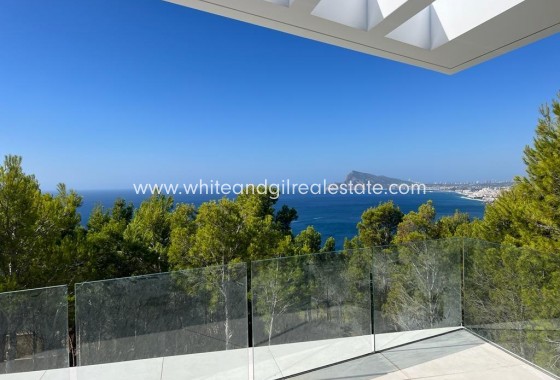 New Build - Villa  - Altea - Altea Hills