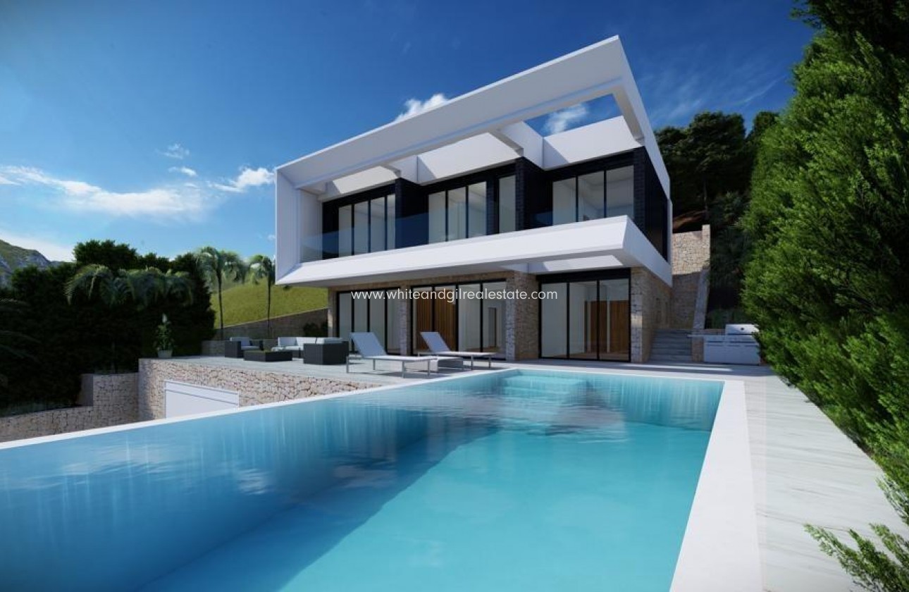 New Build - Villa  - Altea - Altea Hills