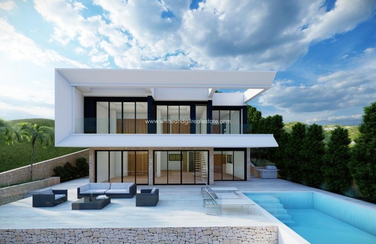 New Build - Villa  - Altea - Altea Hills