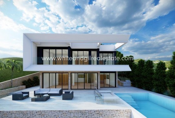 New Build - Villa  - Altea - Altea Hills