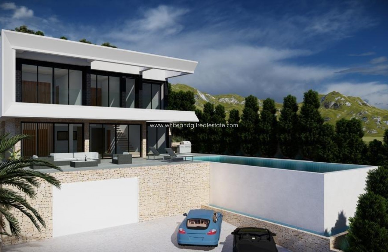 New Build - Villa  - Altea - Altea Hills