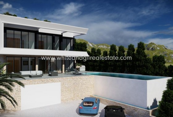 New Build - Villa  - Altea - Altea Hills