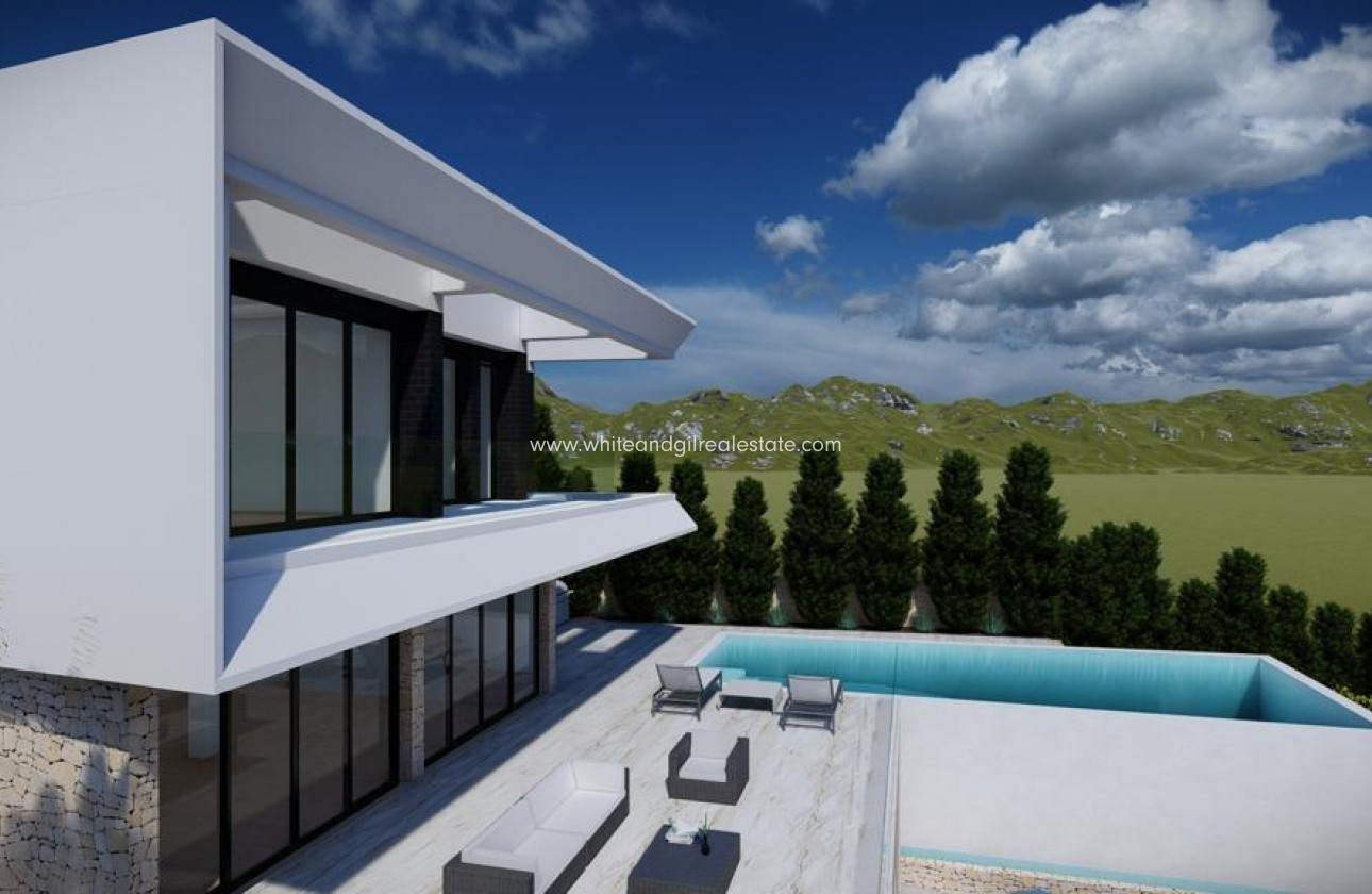 New Build - Villa  - Altea - Altea Hills