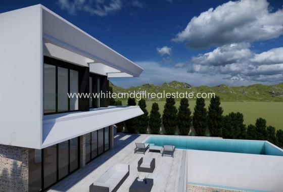 New Build - Villa  - Altea - Altea Hills