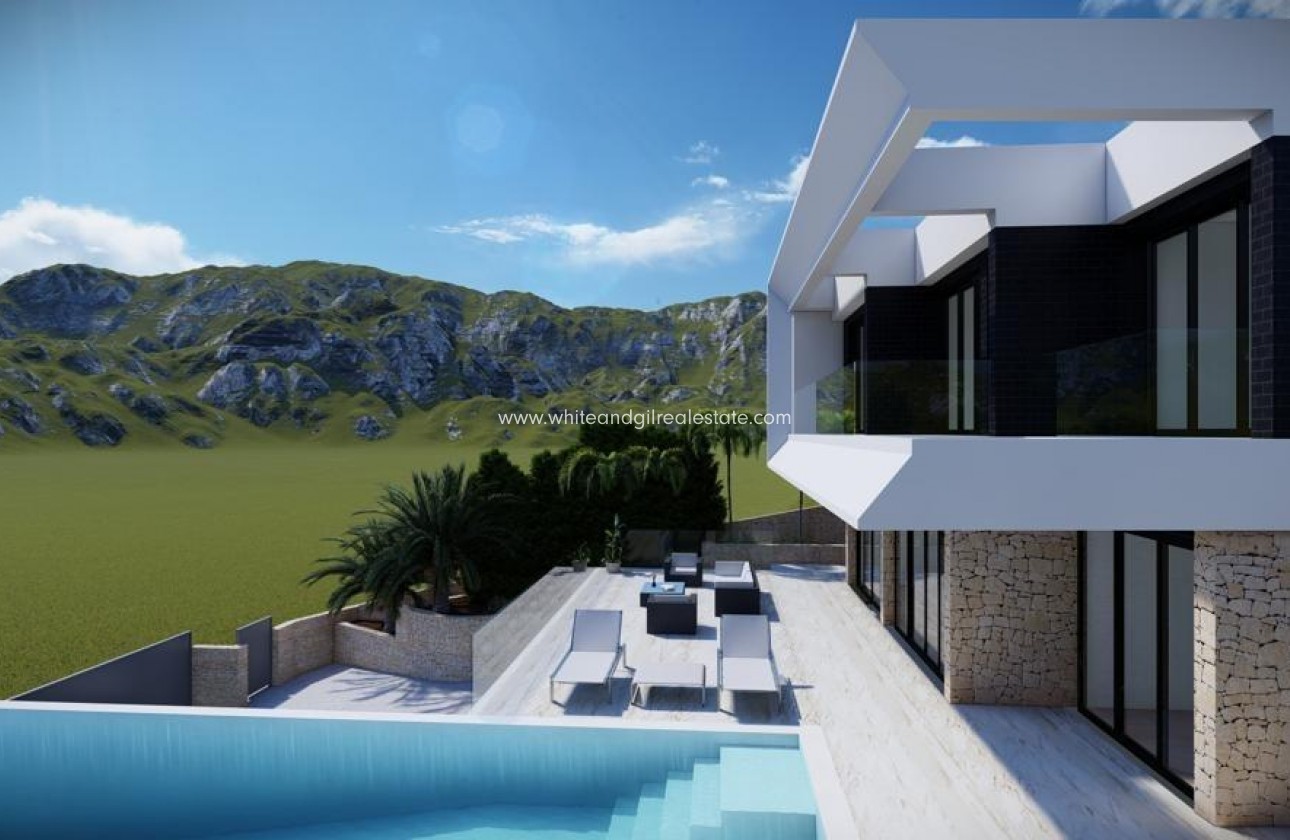 New Build - Villa  - Altea - Altea Hills