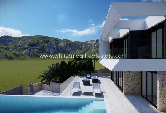 New Build - Villa  - Altea - Altea Hills